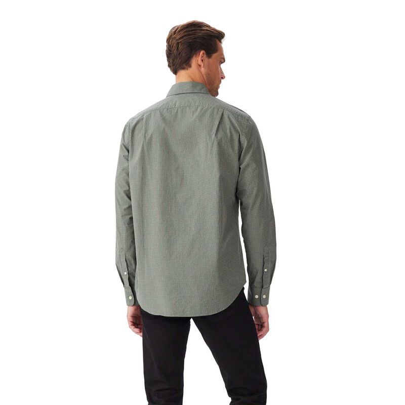 R.M. Williams Parkes Regular Poplin Shirt image number 1